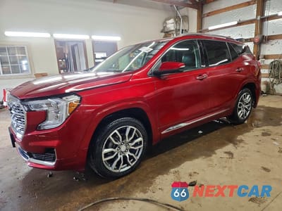 2022 GMC TERRAIN DENALI 3GKALXEV8NL164491 - główne zdjęcie licytacji z USA - miniatura
