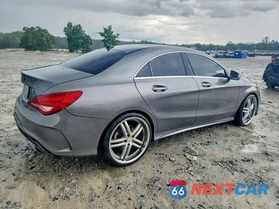 Trzecie zdjęcie samochodu z tyłu: 2014 MERCEDES-BENZ CLA 250 VIN:WDDSJ4EB6EN043703 - miniatura