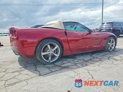 Trzecie zdjęcie samochodu z tyłu: 2010 CHEVROLET CORVETTE VIN:1G1YG3DW8A5104019 - miniatura