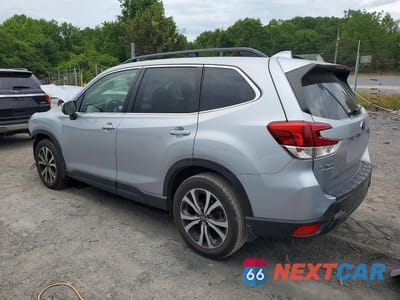 Drugie zdjęcie samochodu z przodu: 2019 SUBARU FORESTER LIMITED VIN:JF2SKAUC6KH434765 - miniatura