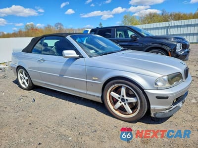 Czwarte zdjęcie samochodu z boku: 2003 BMW 330 CI VIN:WBABS53473EV90751 - miniatura
