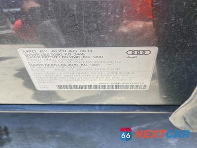 Zdjęcie 12 z 12 samochodu: 2015 AUDI Q5 VIN:WA1LFAFP1FA010815 - miniatura
