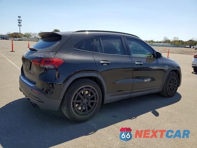 Trzecie zdjęcie samochodu z tyłu: 2021 MERCEDES-BENZ GLA 35 AMG VIN:W1N4N5BB4MJ234181 - miniatura
