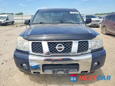 Piąte zdjęcie samochodu w środku: 2006 NISSAN TITAN XE FFV VIN:1N6BA07B46N538707 - miniatura