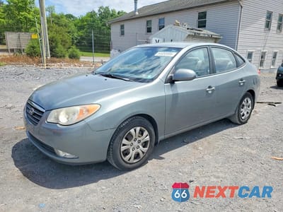 2009 HYUNDAI ELANTRA GLS KMHDU46D29U824106 - główne zdjęcie licytacji z USA - miniatura