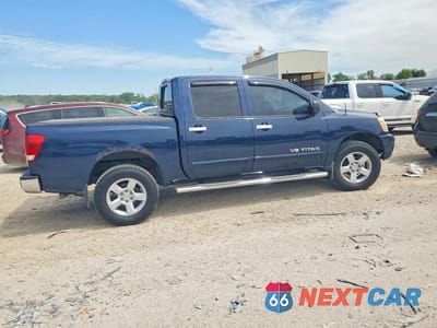 Trzecie zdjęcie samochodu z tyłu: 2006 NISSAN TITAN XE FFV VIN:1N6BA07B46N538707 - miniatura