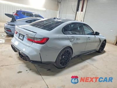 Trzecie zdjęcie samochodu z tyłu: 2025 BMW M3 COMPETITION VIN:WBS33HJ06SFU14135 - miniatura