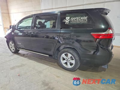 Drugie zdjęcie samochodu z przodu: 2019 TOYOTA SIENNA L 7-PASSENGER VIN:5TDZZ3DC1KS974265 - miniatura
