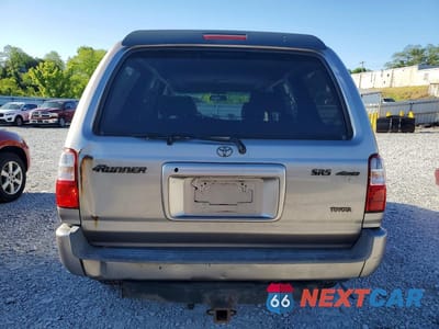 Zdjęcie 6 z 13 samochodu: 2002 TOYOTA 4RUNNER VIN:JT3HN86R120380109 - miniatura