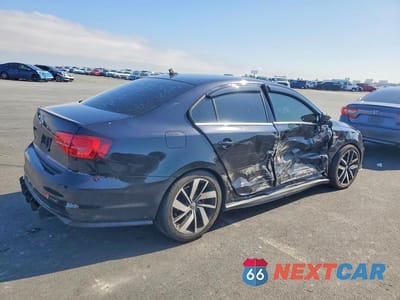Trzecie zdjęcie samochodu z tyłu: 2017 VOLKSWAGEN JETTA GLI VIN:3VW4T7AJ2HM286237 - miniatura
