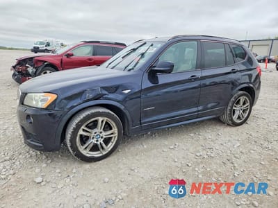 2011 BMW X3 XDRIVE35I 5UXWX7C53BL732659 - główne zdjęcie licytacji z USA - miniatura