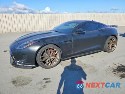 2018 JAGUAR F-TYPE SAJDD1EV8JCK54458 - główne zdjęcie licytacji z USA - miniatura