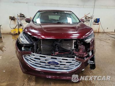 Piąte zdjęcie samochodu w środku: 2021 FORD EDGE SEL VIN:2FMPK3J96MBA00656 - miniatura