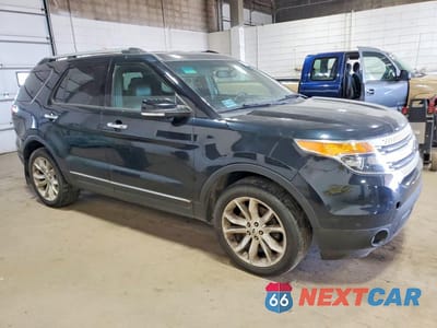 Czwarte zdjęcie samochodu z boku: 2014 FORD EXPLORER XLT VIN:1FM5K8D86EGB89990 - miniatura