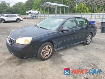 2007 CHEVROLET MALIBU LS 1G1ZS58NX7F174754 - główne zdjęcie licytacji z USA - miniatura