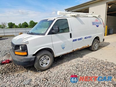 2009 CHEVROLET EXPRESS G2500 1GCGG25C091108487 - główne zdjęcie licytacji z USA - miniatura