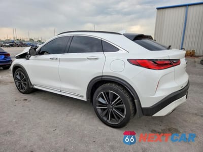 Drugie zdjęcie samochodu z przodu: 2023 INFINITI QX55 LUXE VIN:3PCAJ5JR5PF113367 - miniatura