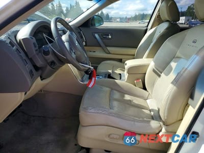 Zdjęcie 7 z 12 samochodu: 2007 INFINITI FX35 BASE VIN:JNRAS08W17X208915 - miniatura