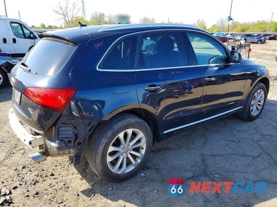 Trzecie zdjęcie samochodu z tyłu: 2015 AUDI Q5 PREMIUM PLUS VIN:WA1LFAFP9FA051855 - miniatura