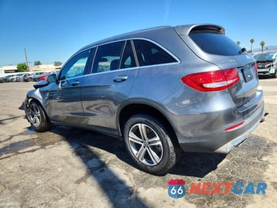 Drugie zdjęcie samochodu z przodu: 2018 MERCEDES-BENZ GLC 300 4MATIC VIN:WDC0G4KB1JV092929 - miniatura