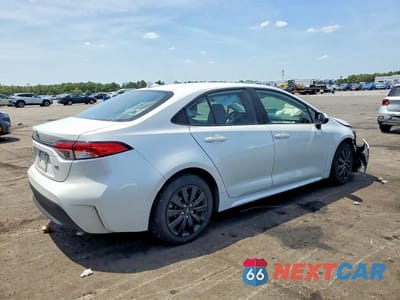 Trzecie zdjęcie samochodu z tyłu: 2023 TOYOTA COROLLA LE VIN:5YFB4MDE8PP071389 - miniatura