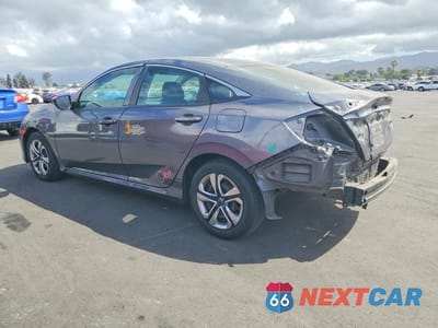Drugie zdjęcie samochodu z przodu: 2017 HONDA CIVIC LX VIN:2HGFC2F54HH567465 - miniatura