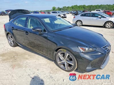 Czwarte zdjęcie samochodu z boku: 2018 LEXUS IS 300 VIN:JTHBA1D21J5075493 - miniatura