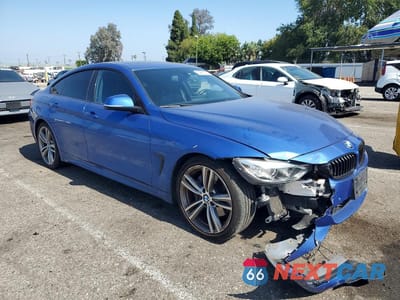 Czwarte zdjęcie samochodu z boku: 2016 BMW 435 I GRAN COUPE VIN:WBA4B1C56GG243089 - miniatura