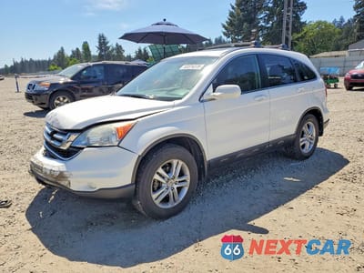 2010 HONDA CR-V EXL 5J6RE4H71AL024061 - główne zdjęcie licytacji z USA - miniatura