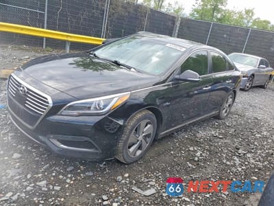 2017 HYUNDAI SONATA PLUG-IN HYBRID LIMITED KMHE54L2XHA045217 - główne zdjęcie licytacji z USA - miniatura