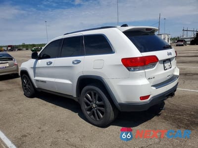 Drugie zdjęcie samochodu z przodu: 2017 JEEP GRAND CHEROKEE LIMITED VIN:1C4RJFBG1HC862042 - miniatura