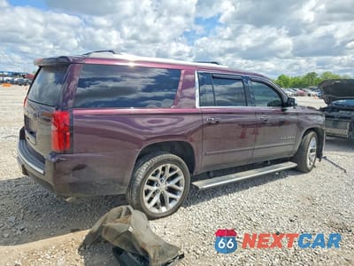 Trzecie zdjęcie samochodu z tyłu: 2017 CHEVROLET SUBURBAN K1500 PREMIER VIN:1GNSKJKC1HR283216 - miniatura