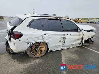 Trzecie zdjęcie samochodu z tyłu: 2023 BMW X3 M40I VIN:5UX83DP06P9S79790 - miniatura
