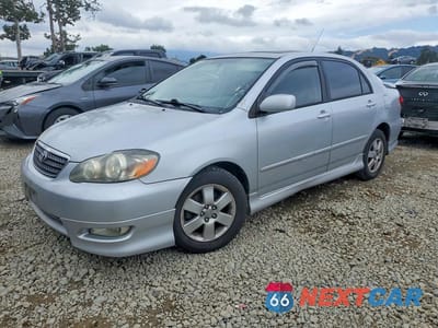 2005 TOYOTA COROLLA S 1NXBR30E75Z463633 - główne zdjęcie licytacji z USA - miniatura