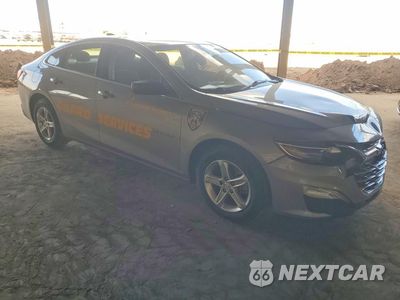 Czwarte zdjęcie samochodu z boku: 2022 CHEVROLET MALIBU LS VIN:1G1ZB5ST2NF192301 - miniatura
