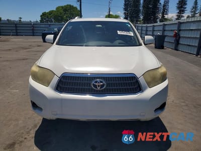 Piąte zdjęcie samochodu w środku: 2008 TOYOTA HIGHLANDER HYBRID VIN:JTEEW41A082000577 - miniatura