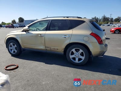 Drugie zdjęcie samochodu z przodu: 2004 NISSAN MURANO SL VIN:JN8AZ08T84W218428 - miniatura