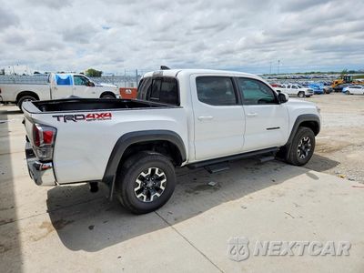 Trzecie zdjęcie samochodu z tyłu: 2021 TOYOTA TACOMA TRD OFF-ROAD VIN:5TFCZ5AN4MX244399 - miniatura