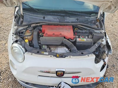 Zdjęcie 11 z 12 samochodu: 2013 FIAT 500 ABARTH VIN:3C3CFFJH2DT672254 - miniatura