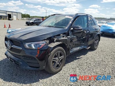 2020 MERCEDES-BENZ GLE 350 4JGFB4JB5LA222474 - główne zdjęcie licytacji z USA - miniatura