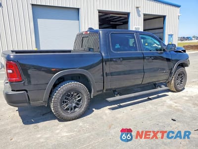 Trzecie zdjęcie samochodu z tyłu: 2025 RAM 1500 REBEL VIN:1C6SRFLP6SN704839 - miniatura