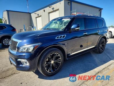2016 INFINITI QX80 BASE JN8AZ2NC1G9401561 - główne zdjęcie licytacji z USA - miniatura