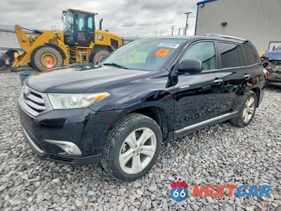 2011 TOYOTA HIGHLANDER LIMITED 5TDDK3EH3BS079529 - główne zdjęcie licytacji z USA - miniatura