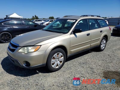 2008 SUBARU OUTBACK 4S4BP60CX87329613 - główne zdjęcie licytacji z USA - miniatura