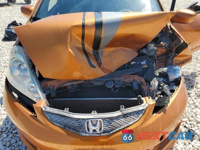 Zdjęcie 11 z 12 samochodu: 2009 HONDA FIT SPORT VIN:JHMGE88489S069296 - miniatura