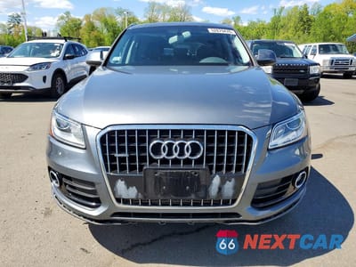 Piąte zdjęcie samochodu w środku: 2014 AUDI Q5 PREMIUM PLUS VIN:WA1LFAFP7EA010378 - miniatura