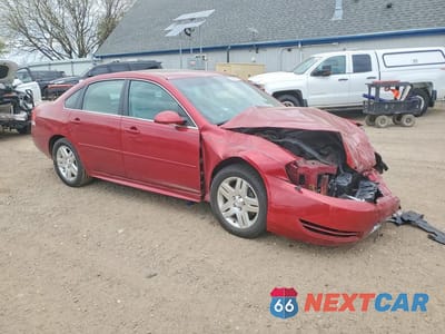 Czwarte zdjęcie samochodu z boku: 2013 CHEVROLET IMPALA LT VIN:2G1WG5E3XD1257787 - miniatura