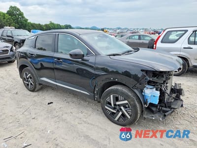 Czwarte zdjęcie samochodu z boku: 2025 NISSAN KICKS SV VIN:3N8AP6CA1SL344535 - miniatura