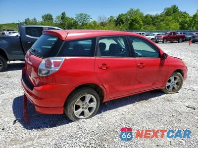 Trzecie zdjęcie samochodu z tyłu: 2005 TOYOTA MATRIX XR VIN:2T1LR32E35C321069 - miniatura