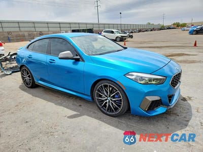 Czwarte zdjęcie samochodu z boku: 2020 BMW M235XI VIN:WBA13AL04L7F53954 - miniatura